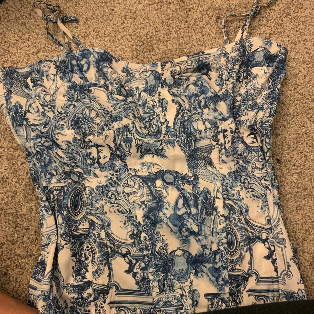 Corset top